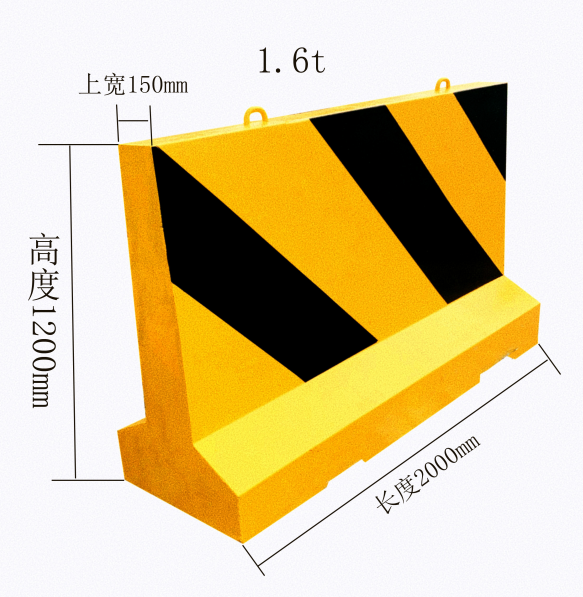 浦东小区水泥隔离墩